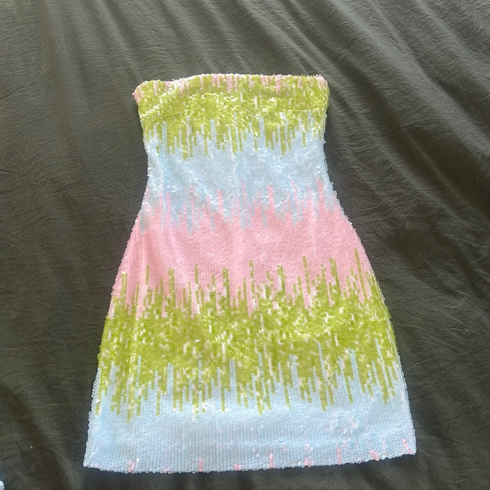 Vici Sequin Mini Dress New Never Worn XS